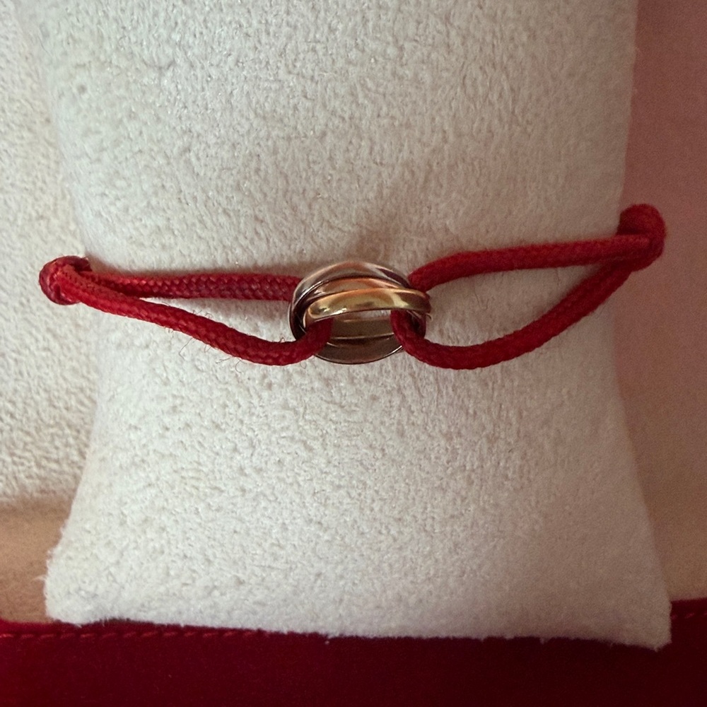 Cartier Trinity Cord Bracelet